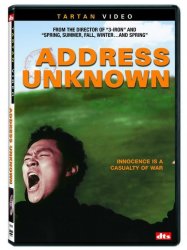 Address Unknown