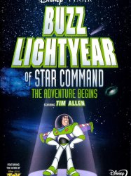 Buzz Lightyear of Star Command: The Adventure Begins