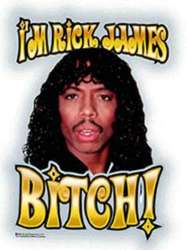 I'm Rick James