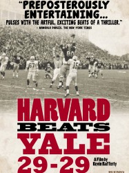 Harvard Beats Yale 29-29