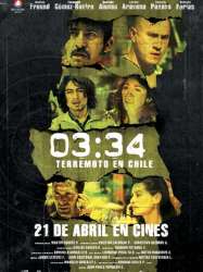 03:34: Earthquake in Chile