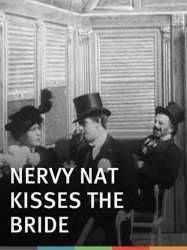 Nervy Nat Kisses the Bride