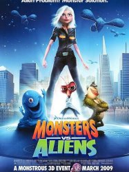 Monsters vs Aliens