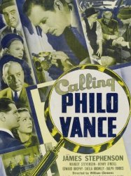 Calling Philo Vance