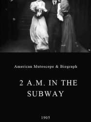 2 A.M. in the Subway