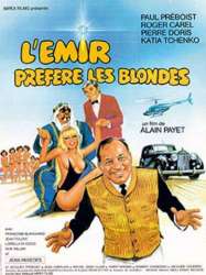 L'émir préfère les blondes