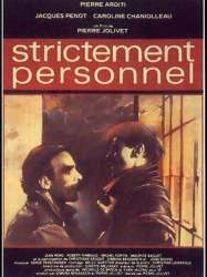 Strictement personnel