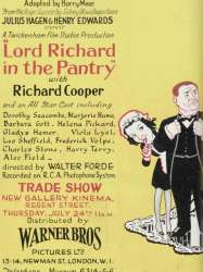 Lord Richard in the Pantry