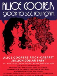 Alice Cooper: Good to See You Again