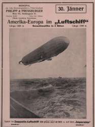 America to Europe in an Airship