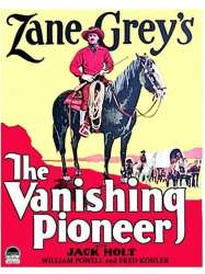 The Vanishing Pioneer