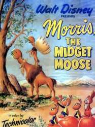 Morris the Midget Moose