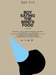 Boy Eating the Bird's Food