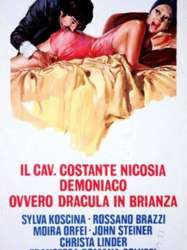 The Demonic Womanizer Costante Nicosia, or: Dracula in Brianza