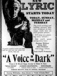 A Voice in the Dark