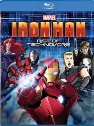 Iron Man: Rise of Technovore