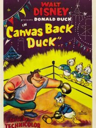 Canvas Back Duck