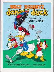 Donald's Golf Game