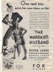 The Warrior's Husband