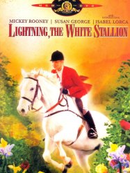 Lightning, the White Stallion