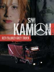 The Red Colored Grey Truck