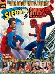 Superman vs Spider-Man XXX: An Axel Braun Parody