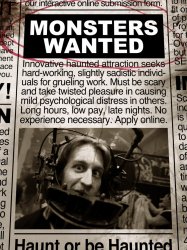 Monsters Wanted