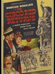 The Cisco Kid Returns