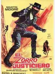 The Avenger, Zorro