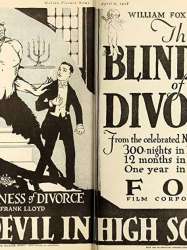 The Blindness of Divorce