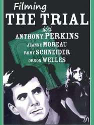 Filming 'The Trial'