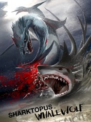 Sharktopus vs. Whalewolf