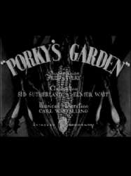 Porky's Garden