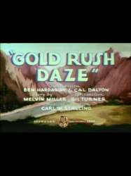 Gold Rush Daze