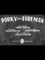 Porky the Fireman