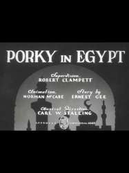 Porky in Egypt