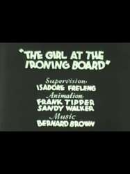 The Girl at the Ironing Board
