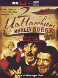 Due mattacchioni al Moulin Rouge