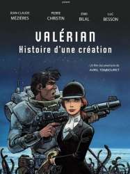 Valérian, histoire d'une création