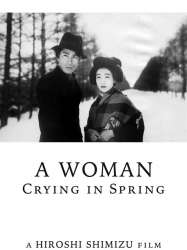 A Woman Crying in Spring