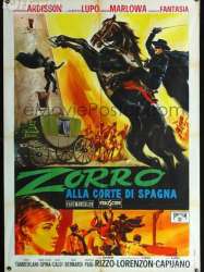 Zorro in the Court of Spain