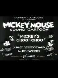 Mickey's Choo-Choo