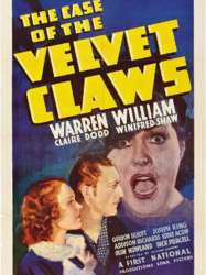 The Case of the Velvet Claws