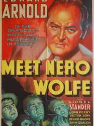 Meet Nero Wolfe