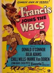 Francis Joins the WACS