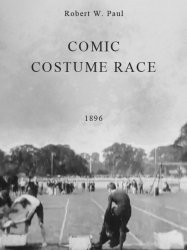 Comic Costume Race