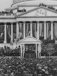 President McKinley Taking the Oath