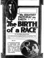 The Birth of a Race