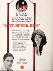 Love Never Dies