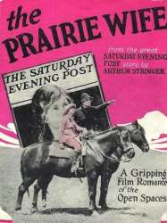 The Prairie Wife